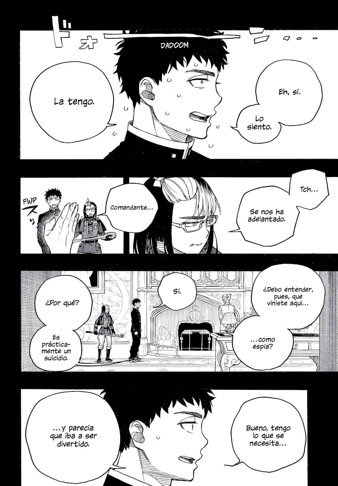 Ao no Exorcist Chapter 161 - Page 14