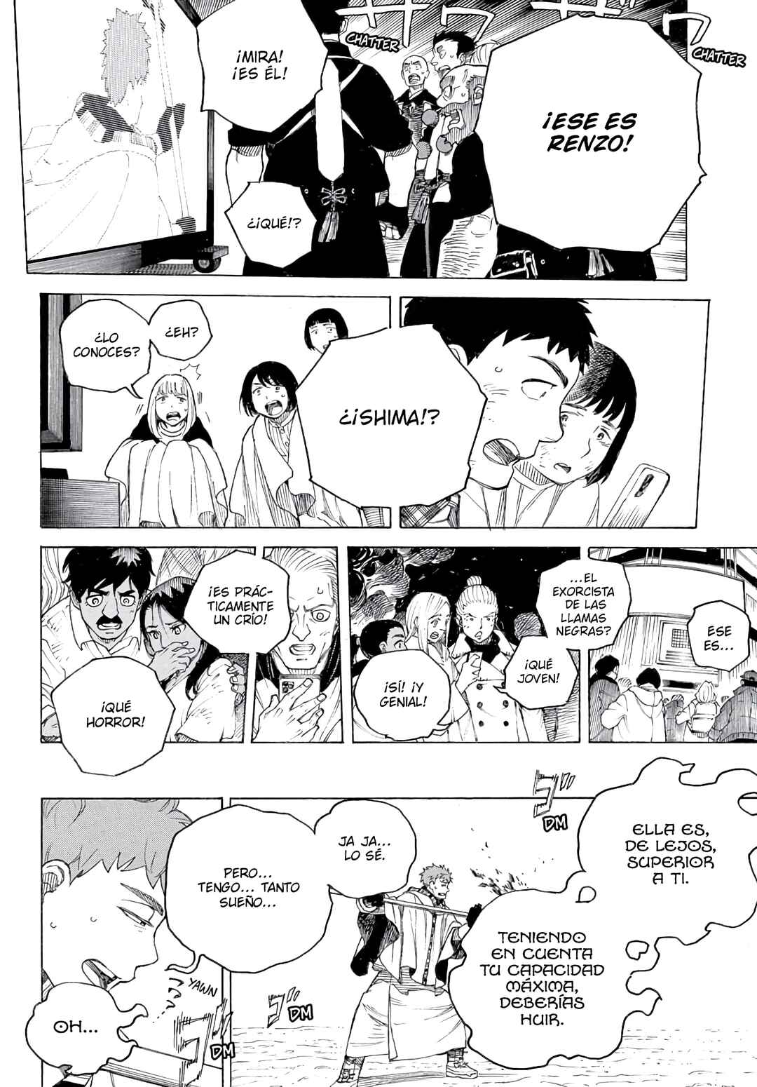 Ao no Exorcist Chapter 161 - Page 24