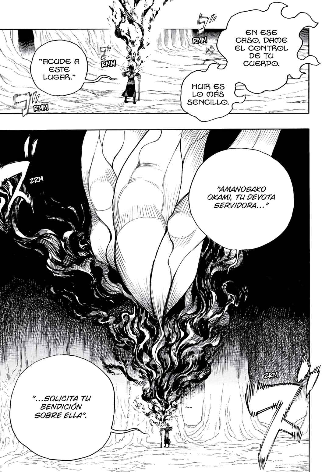 Ao no Exorcist Chapter 161 - Page 25