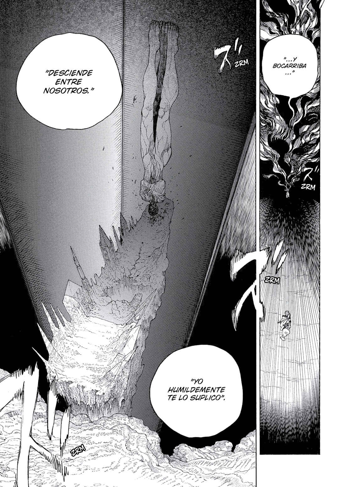 Ao no Exorcist Chapter 161 - Page 28