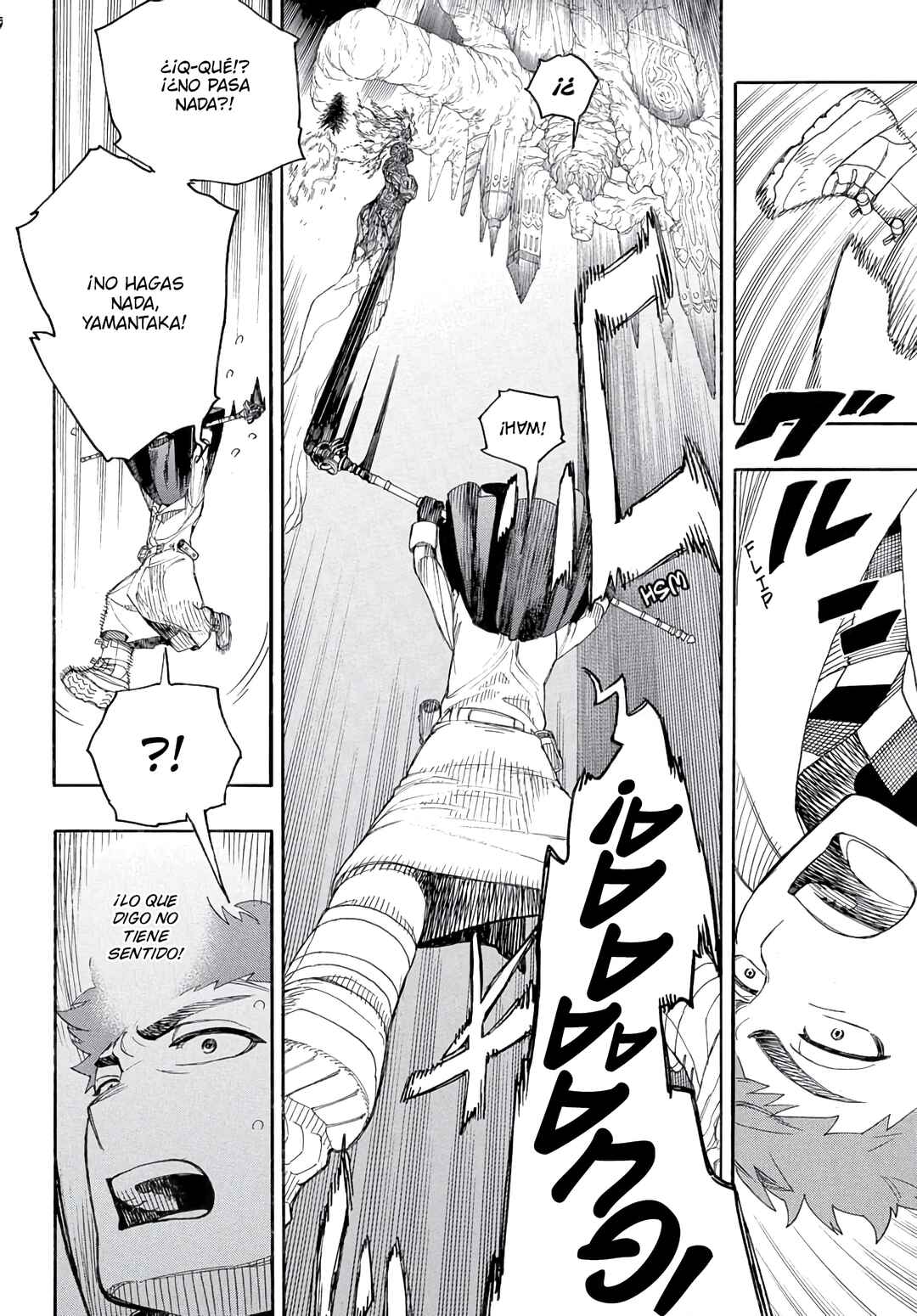 Ao no Exorcist Chapter 161 - Page 31