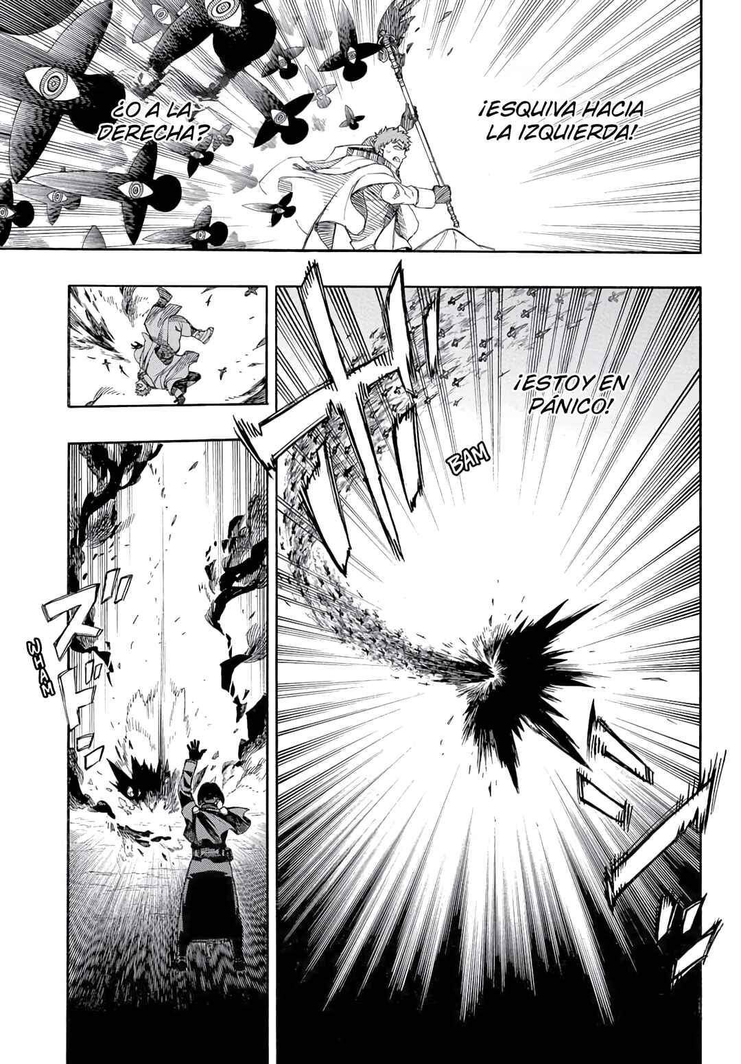Ao no Exorcist Chapter 161 - Page 34