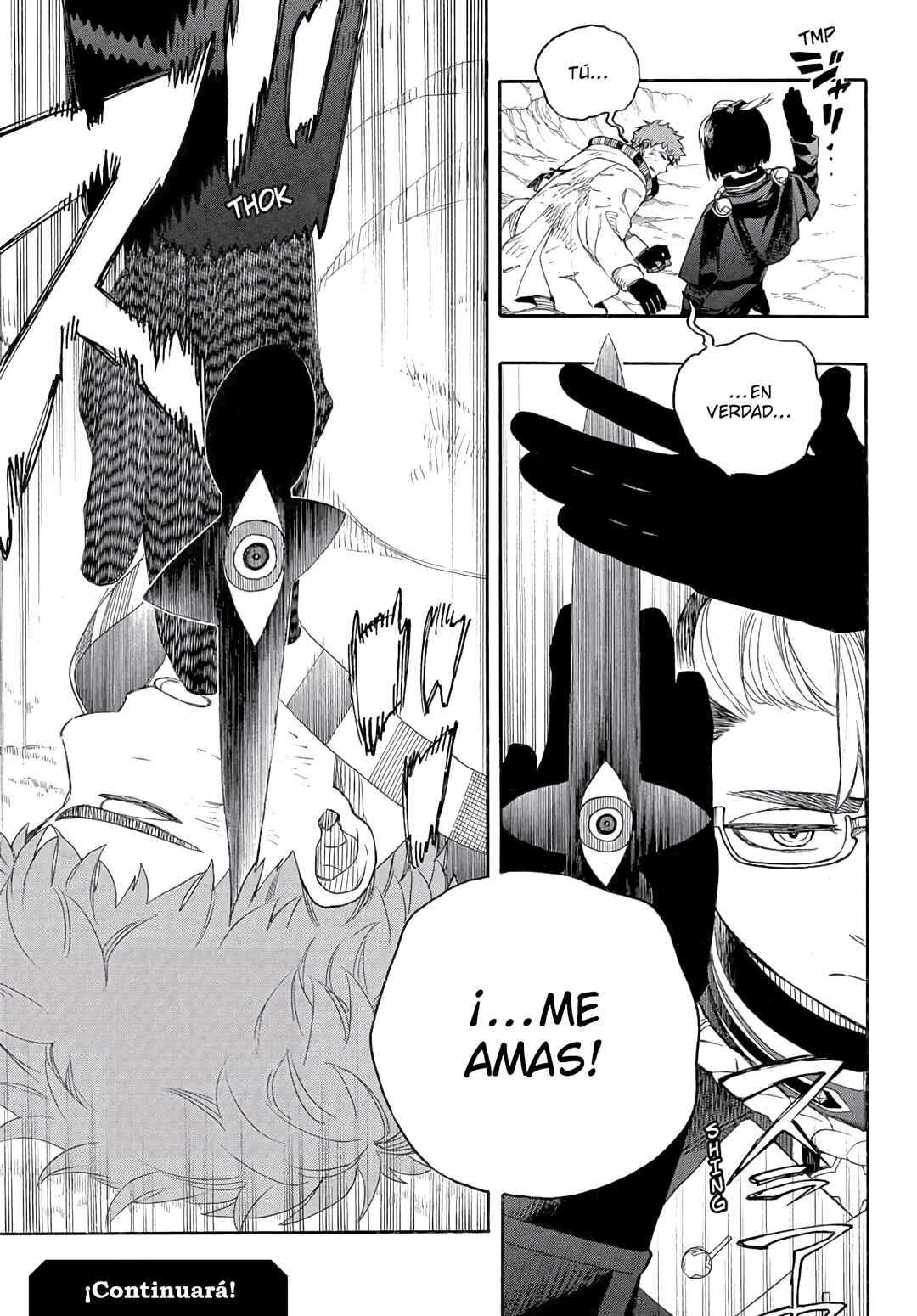 Ao no Exorcist Chapter 161 - Page 36