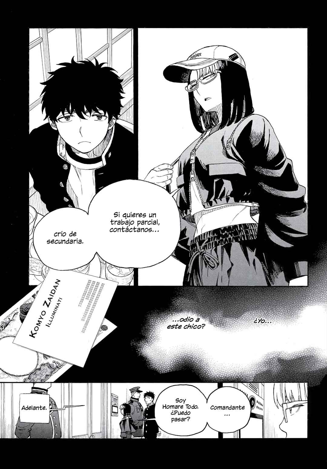 Ao no Exorcist Chapter 161 - Page 9