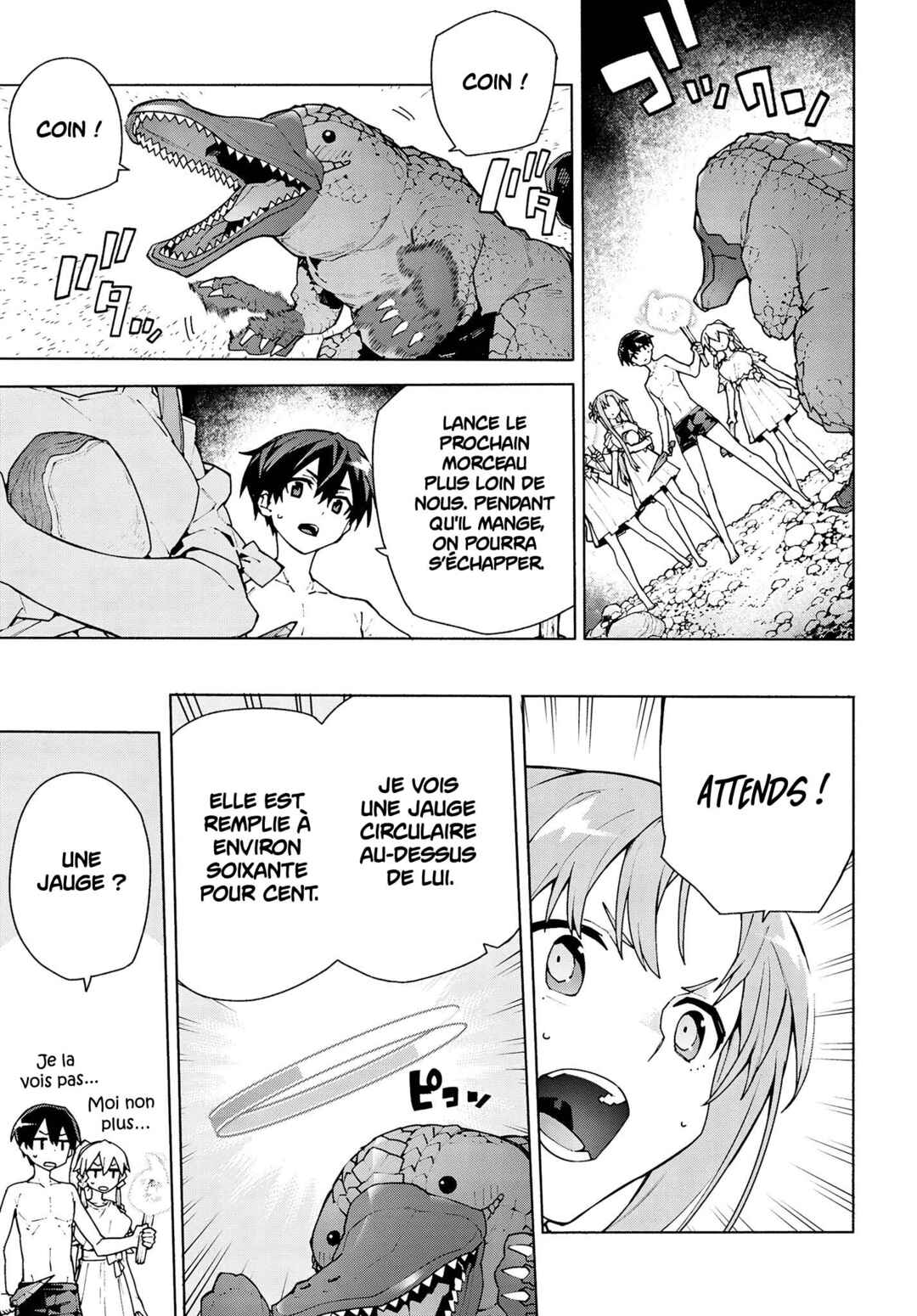 Sword Art Online - Unital Ring Chapter 7.1 - Page 13
