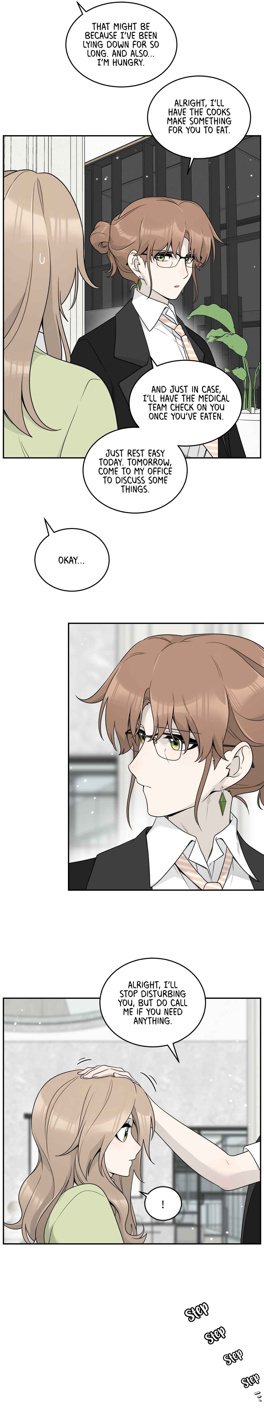 Wǒ de shíwù kàn qǐlái hěn kě'ài' Chapter 142 - Page 4