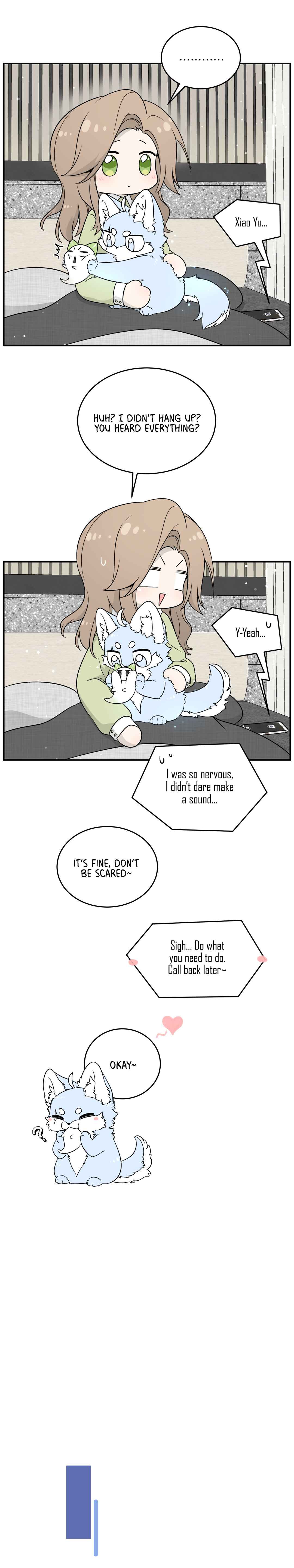 Wǒ de shíwù kàn qǐlái hěn kě'ài' Chapter 142 - Page 5
