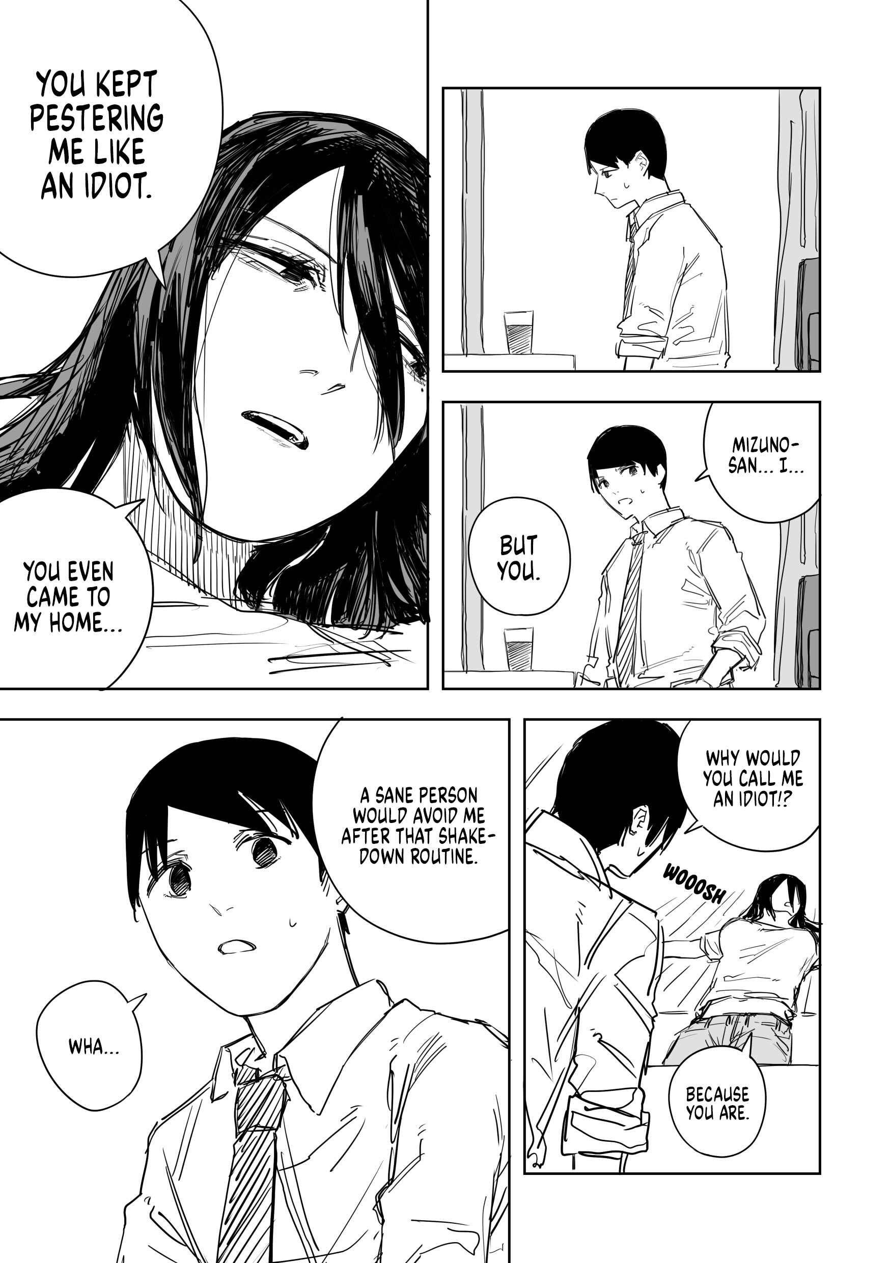 Metsuki Warui Ko Kawaii Ko Chapter 27 - Page 3