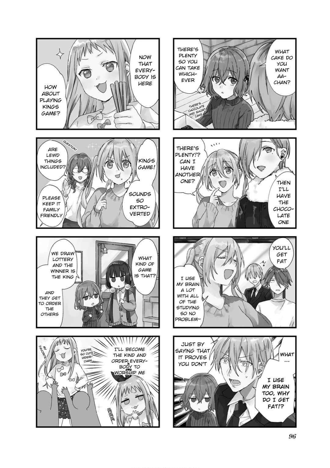 Blend-S Chapter 111 - Page 2
