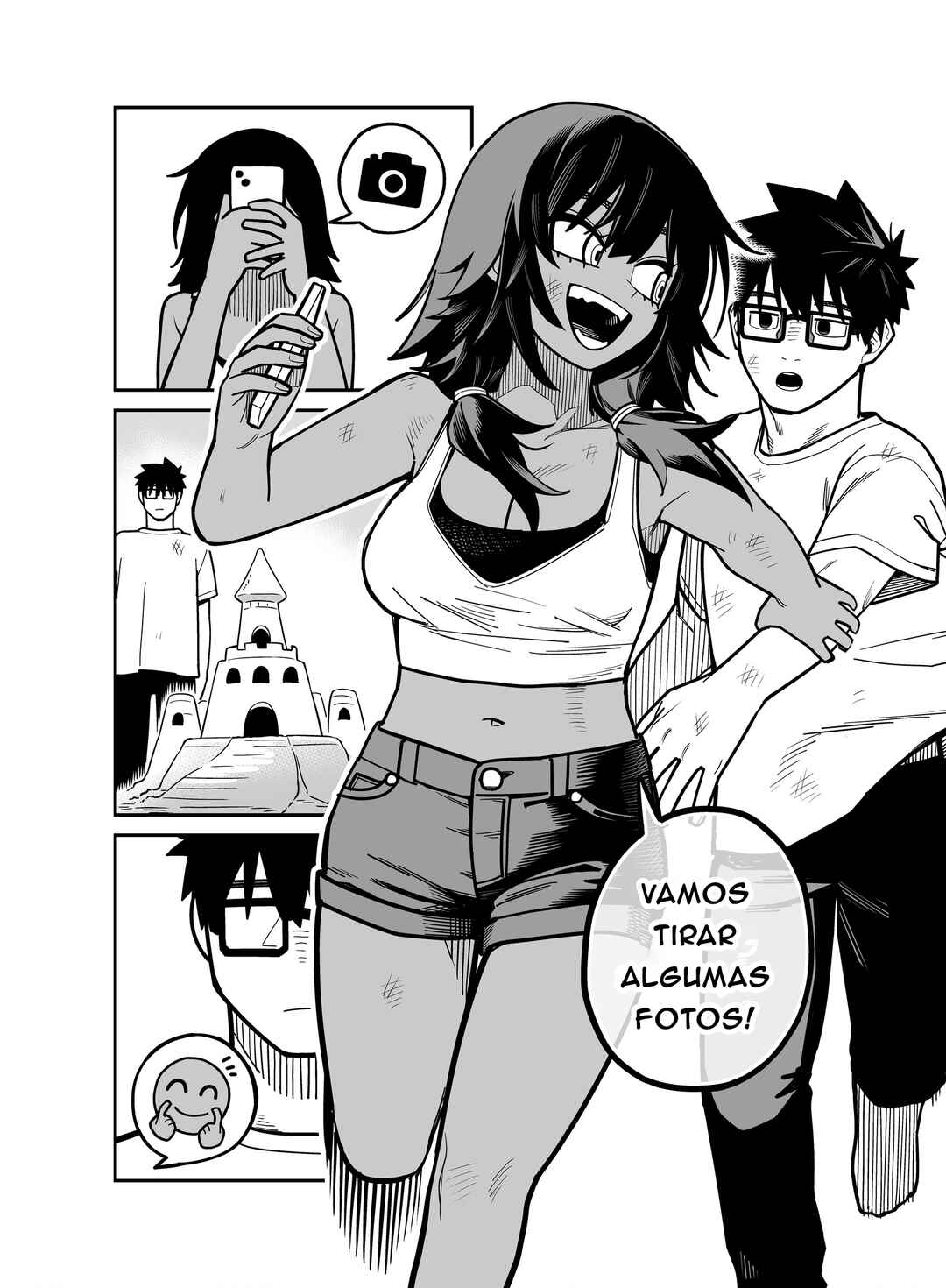 Yuuyuu Jiteki. Chapter 6 - Page 15