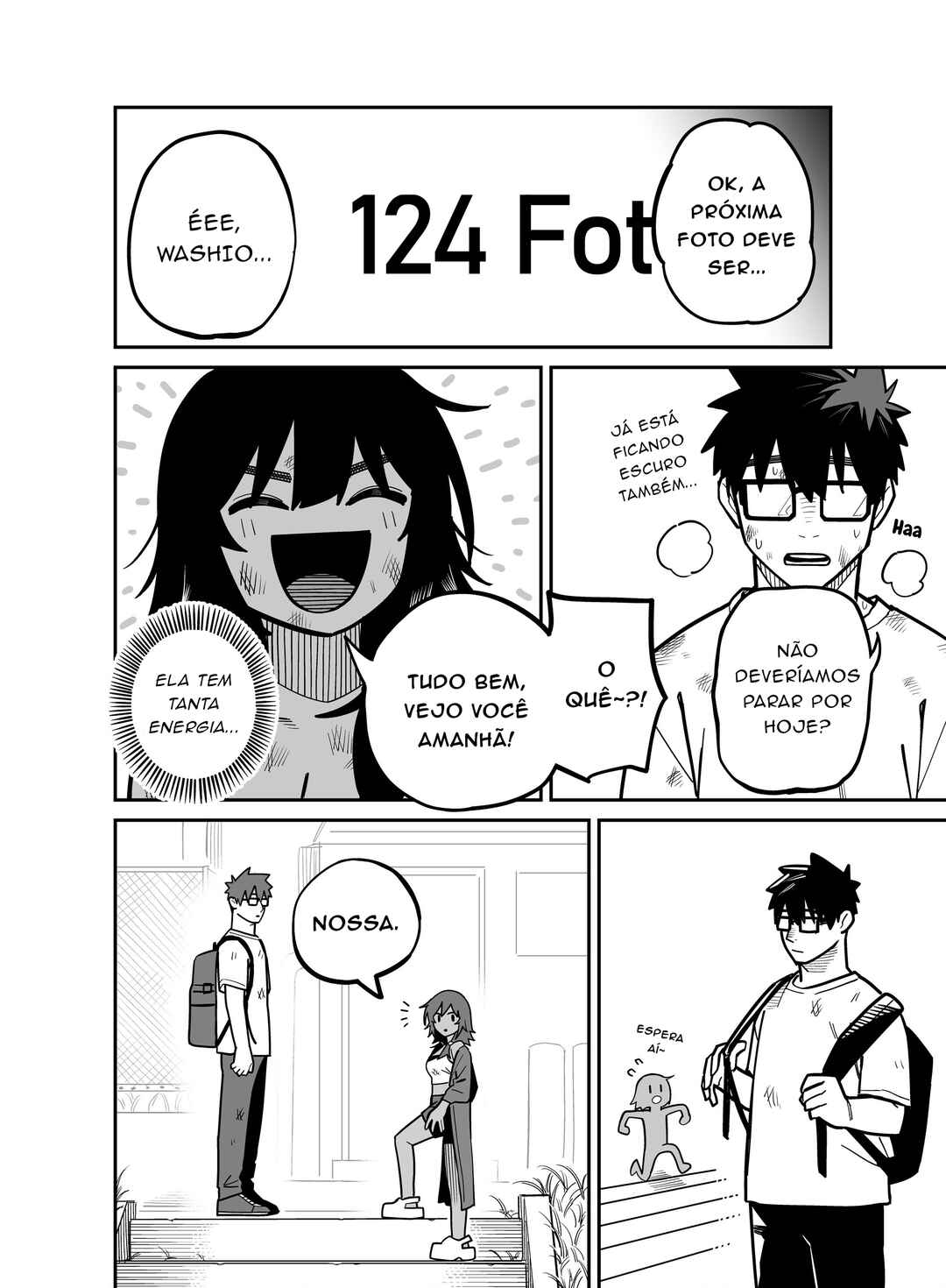 Yuuyuu Jiteki. Chapter 6 - Page 17
