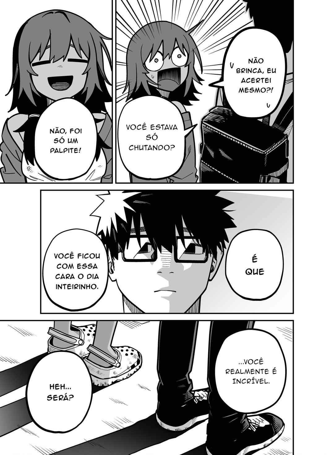 Yuuyuu Jiteki. Chapter 6 - Page 20