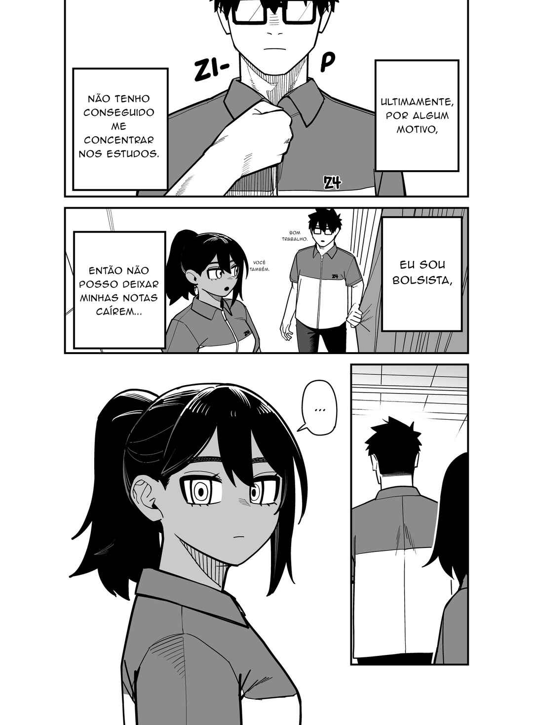 Yuuyuu Jiteki. Chapter 6 - Page 3