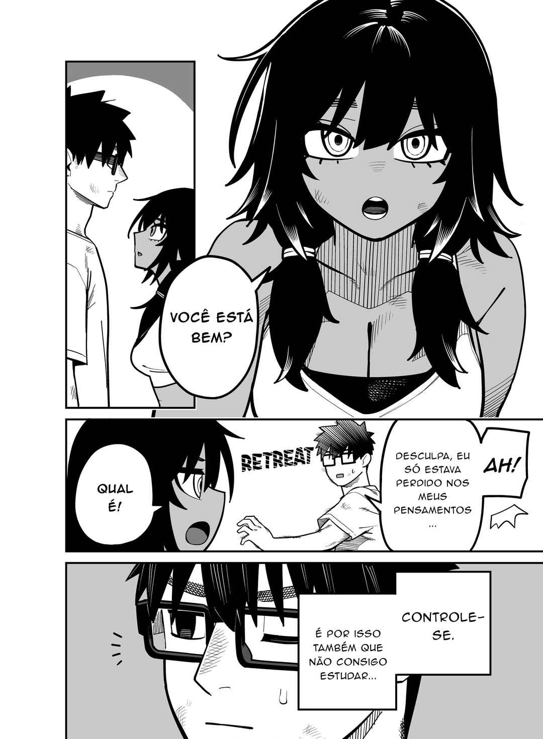 Yuuyuu Jiteki. Chapter 6 - Page 7
