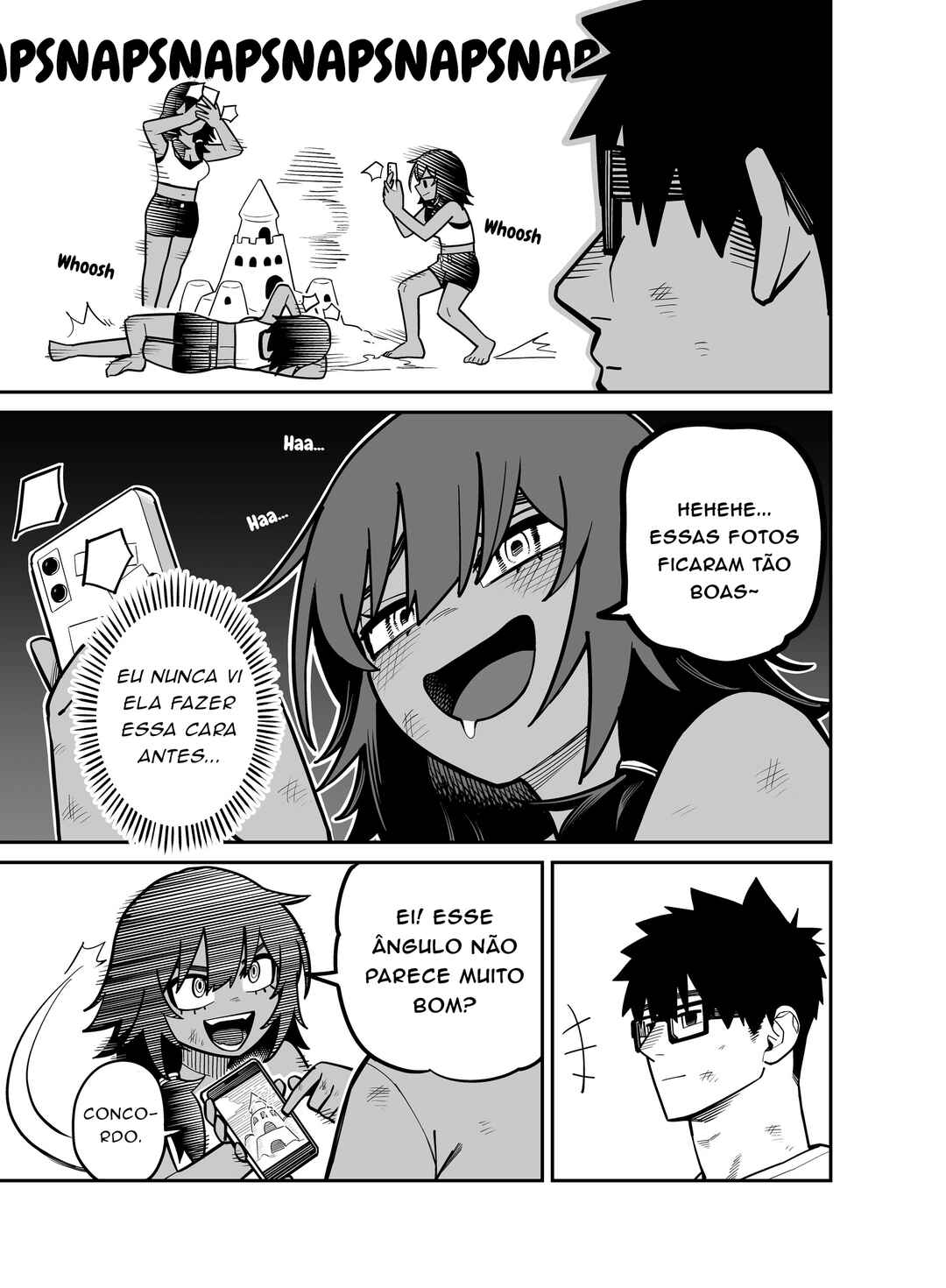 Yuuyuu Jiteki. Chapter 6 - Page 8