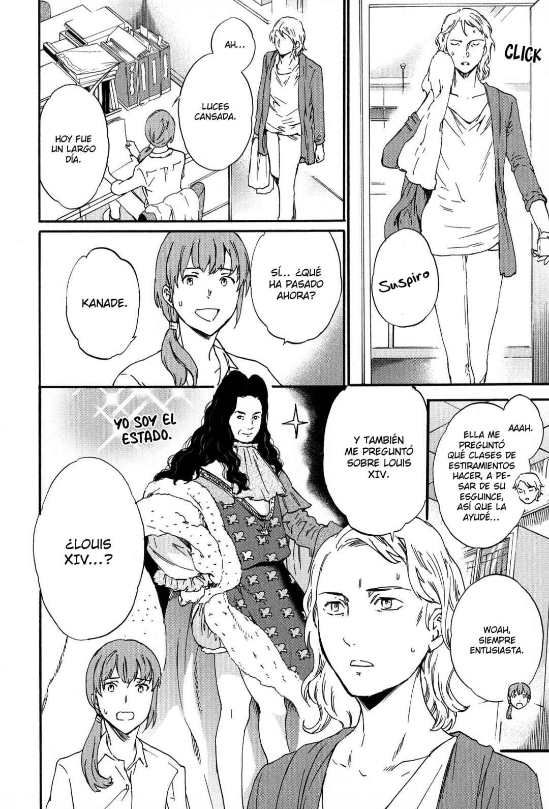 Kenrantaru Grande Scène Chapter 23 - Page 18