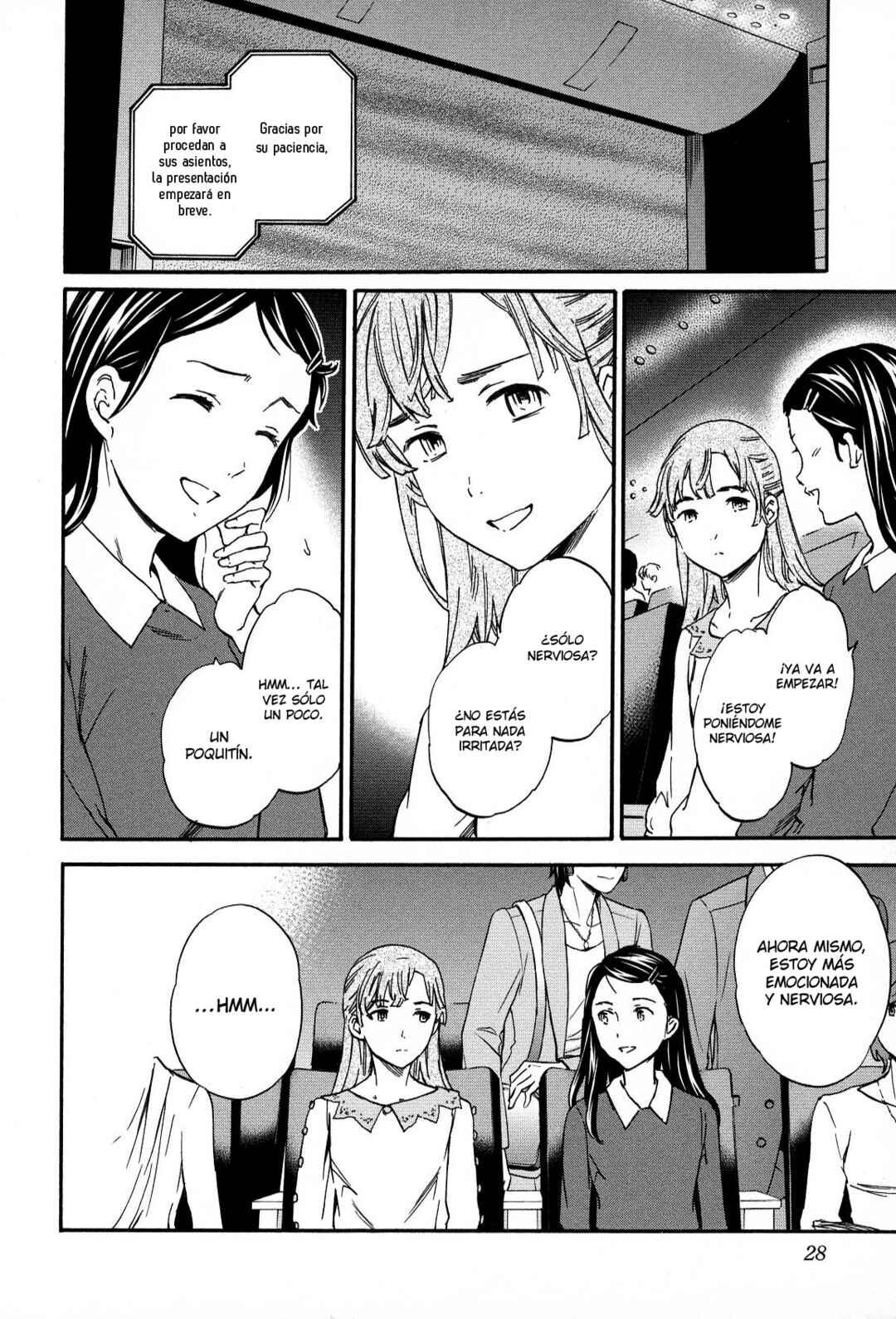 Kenrantaru Grande Scène Chapter 23 - Page 30