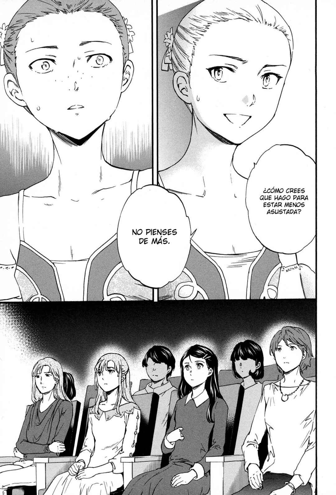 Kenrantaru Grande Scène Chapter 23 - Page 35