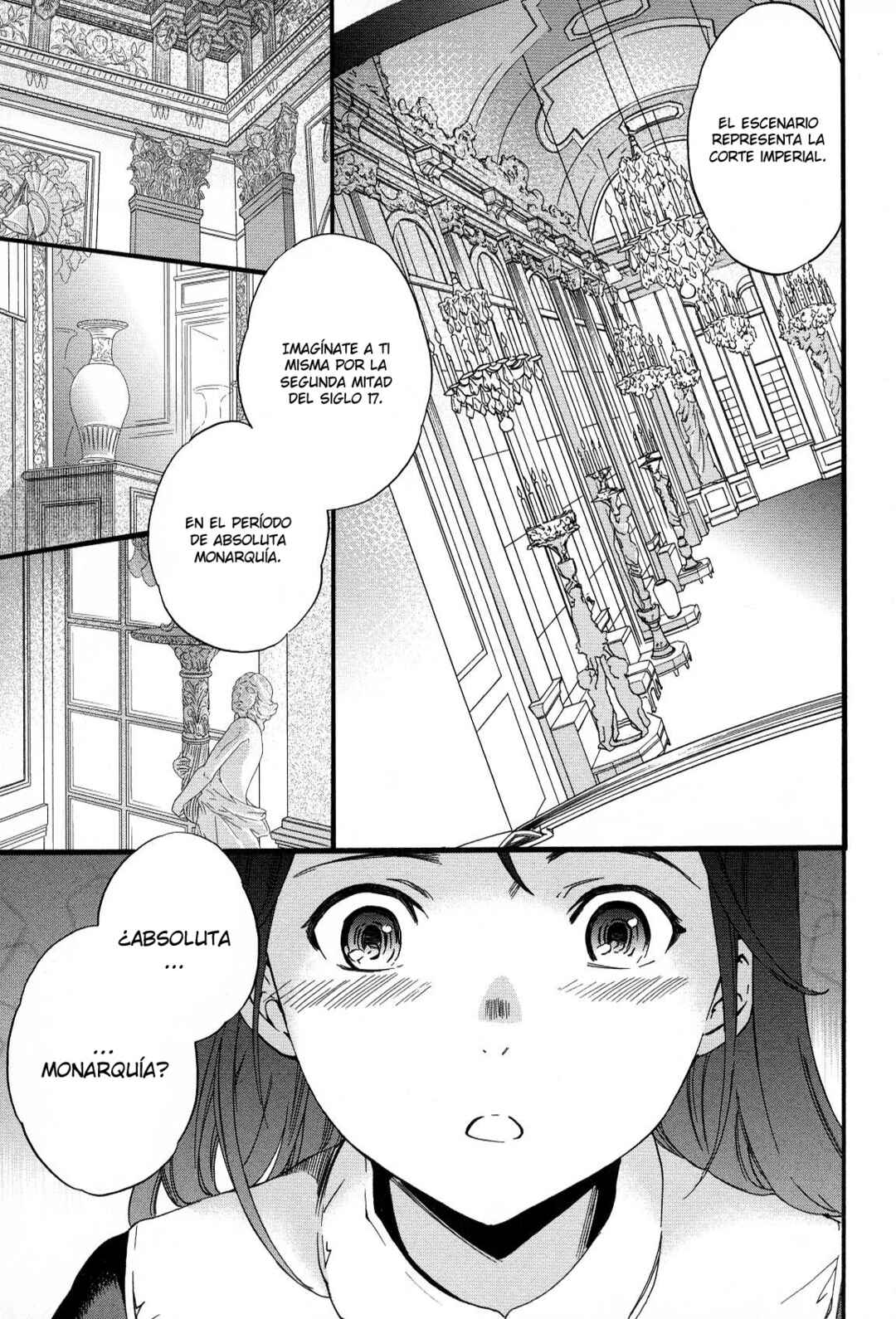 Kenrantaru Grande Scène Chapter 23 - Page 9