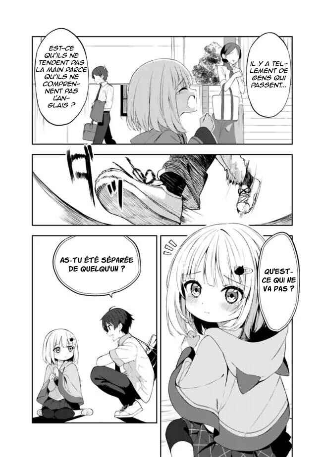 Maigo ni Natteita Youjo wo Tasuketara, Otonari ni Sumu Bishoujo Ryuugakusei ga Ie ni Asobi ni Kuru you ni Natta Ken ni Tsuite Chapter 1 - Page 28