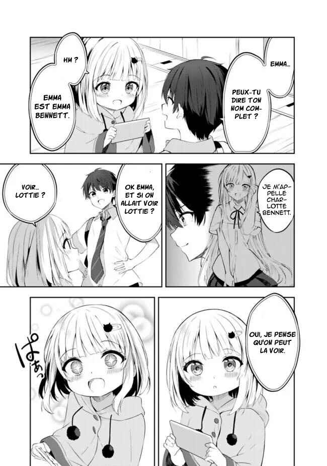 Maigo ni Natteita Youjo wo Tasuketara, Otonari ni Sumu Bishoujo Ryuugakusei ga Ie ni Asobi ni Kuru you ni Natta Ken ni Tsuite Chapter 1 - Page 33