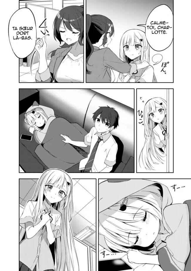Maigo ni Natteita Youjo wo Tasuketara, Otonari ni Sumu Bishoujo Ryuugakusei ga Ie ni Asobi ni Kuru you ni Natta Ken ni Tsuite Chapter 1 - Page 42