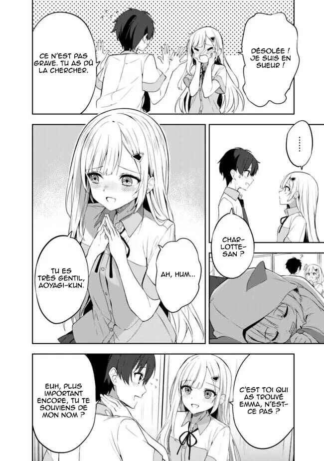 Maigo ni Natteita Youjo wo Tasuketara, Otonari ni Sumu Bishoujo Ryuugakusei ga Ie ni Asobi ni Kuru you ni Natta Ken ni Tsuite Chapter 1 - Page 44