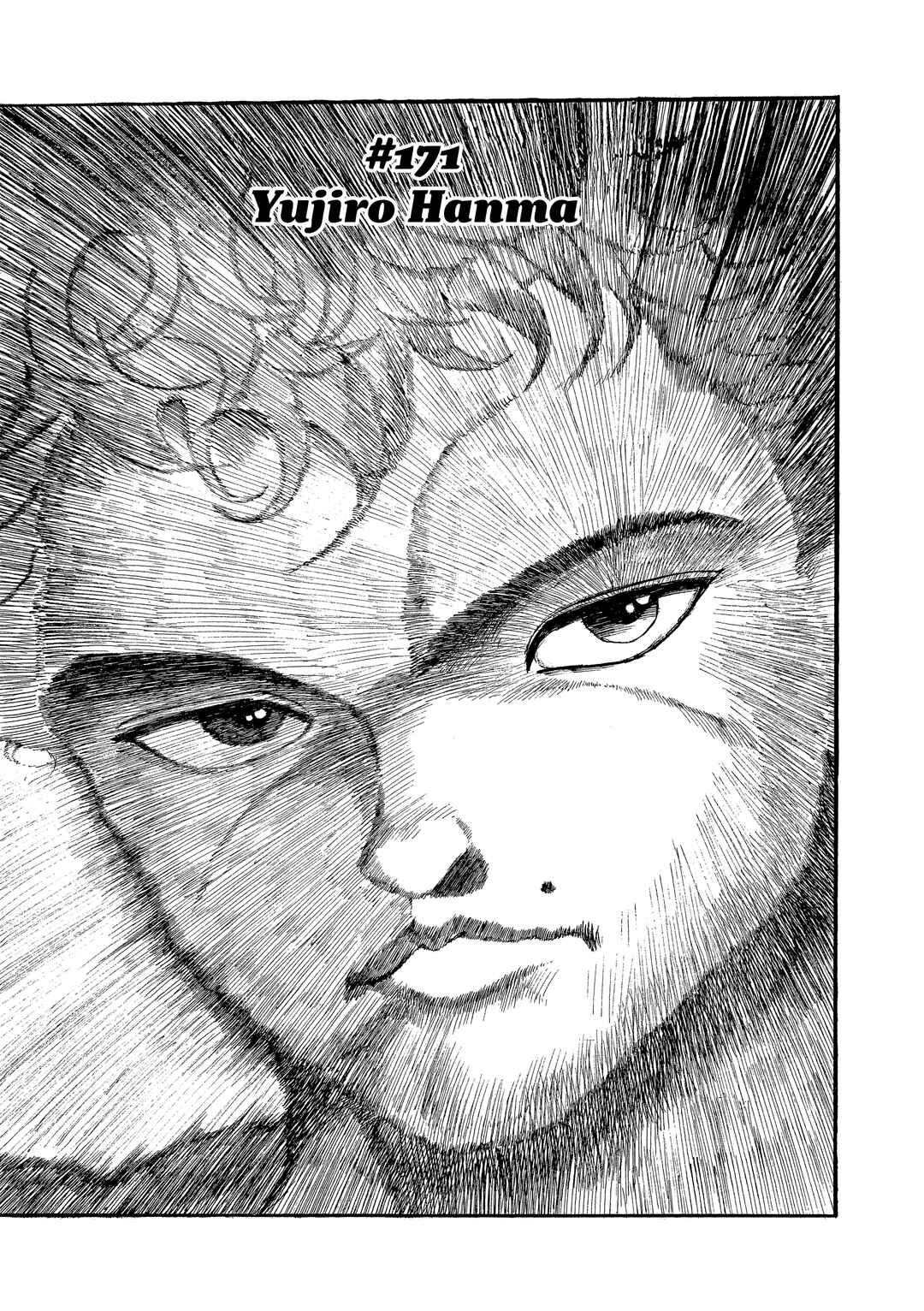 Grappler Baki Chapter 171 - Page 1