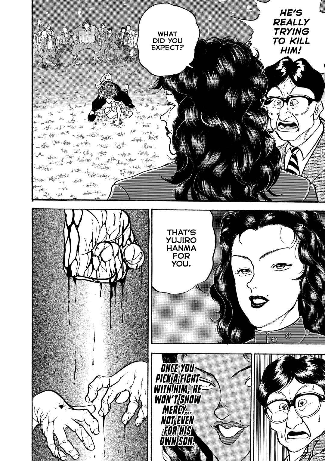 Grappler Baki Chapter 171 - Page 12