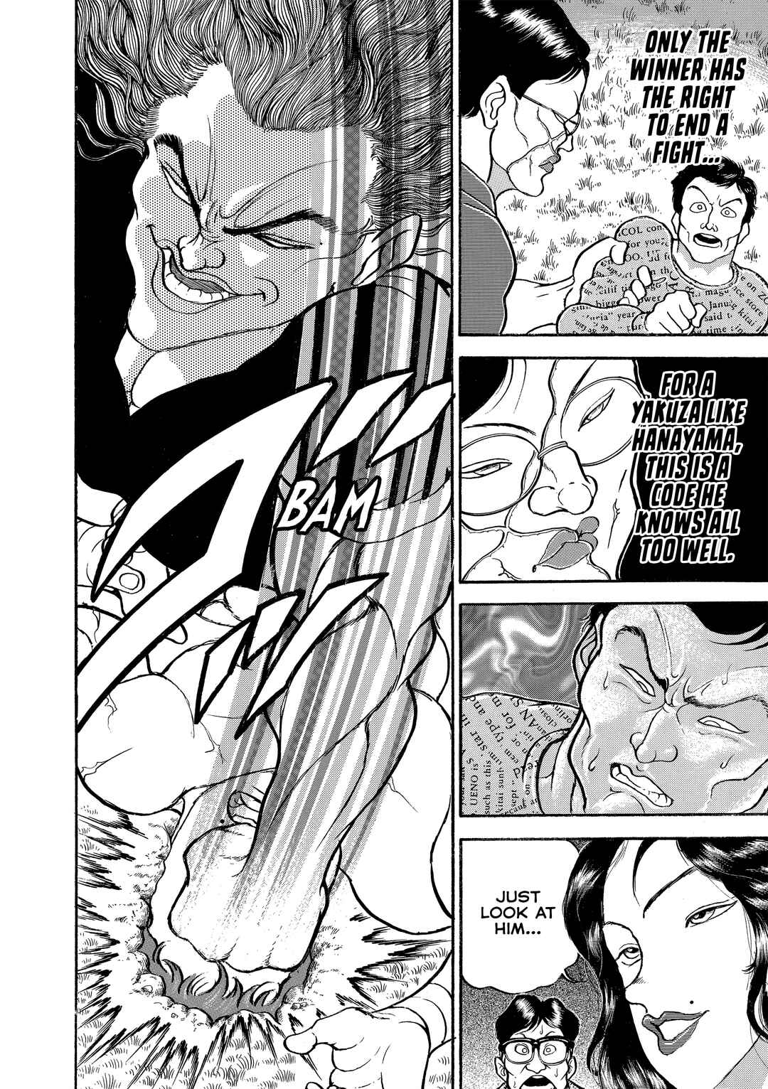 Grappler Baki Chapter 171 - Page 14