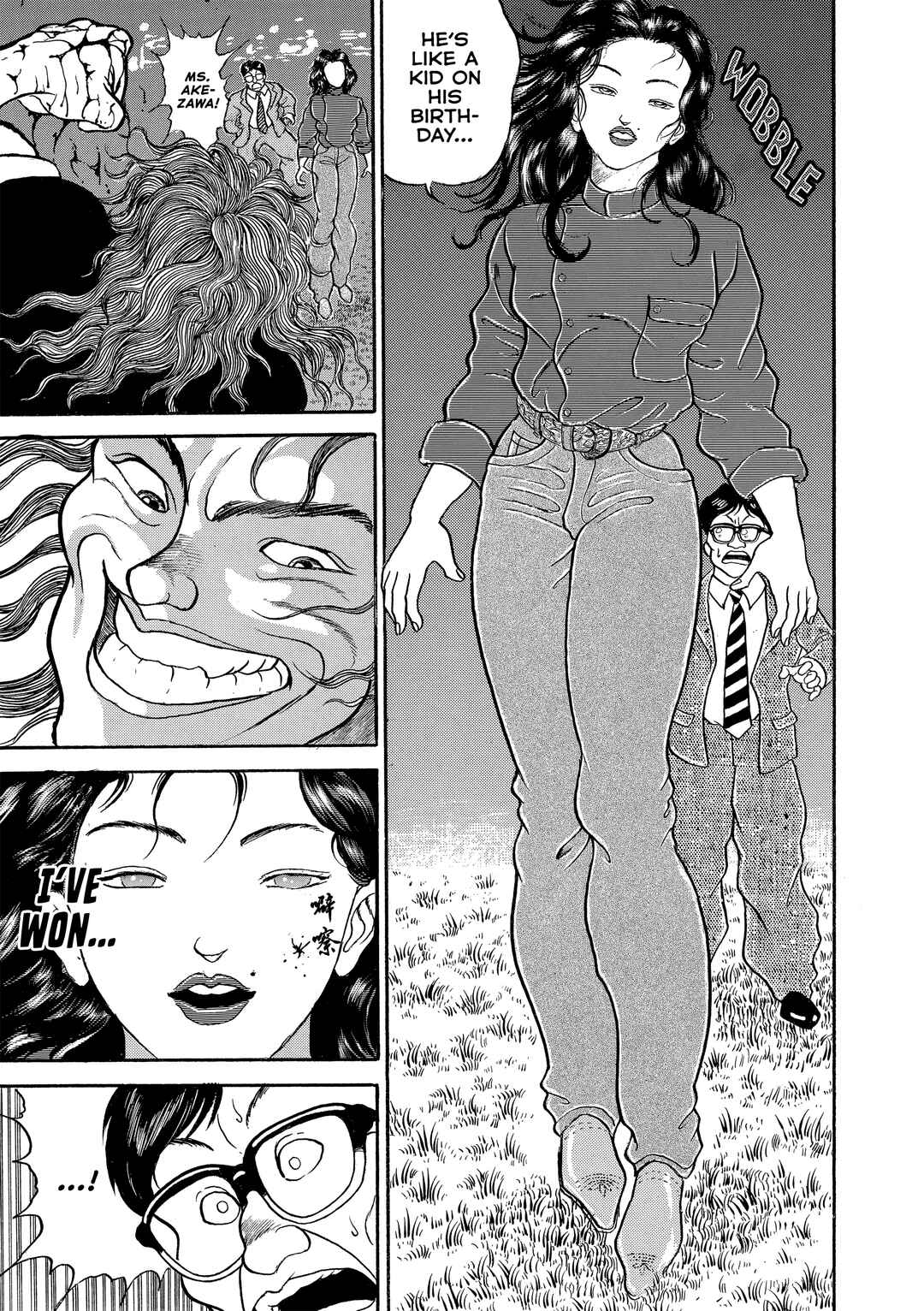 Grappler Baki Chapter 171 - Page 15