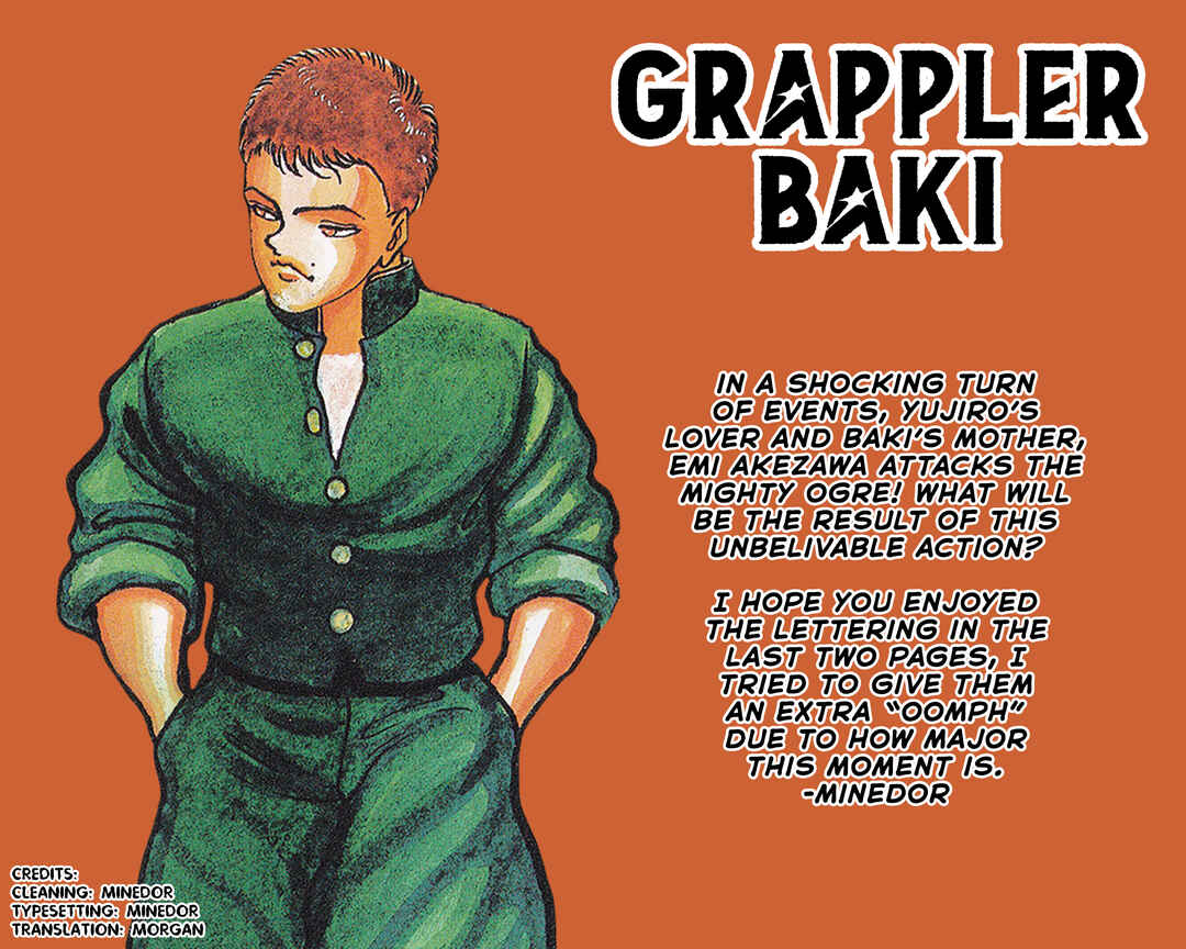 Grappler Baki Chapter 171 - Page 19