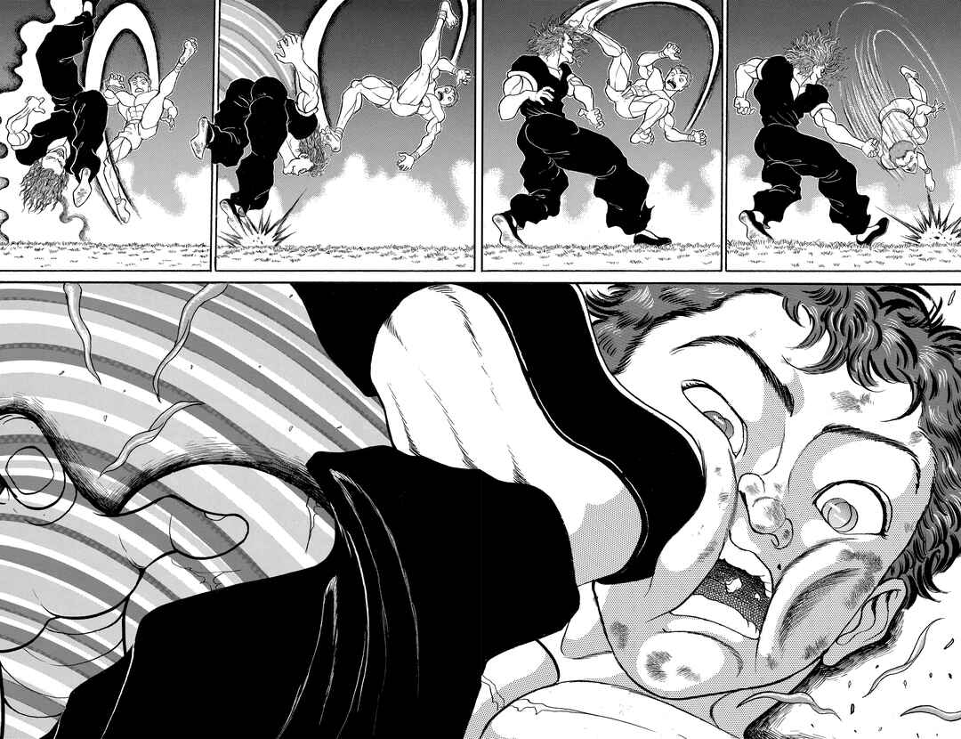 Grappler Baki Chapter 171 - Page 2