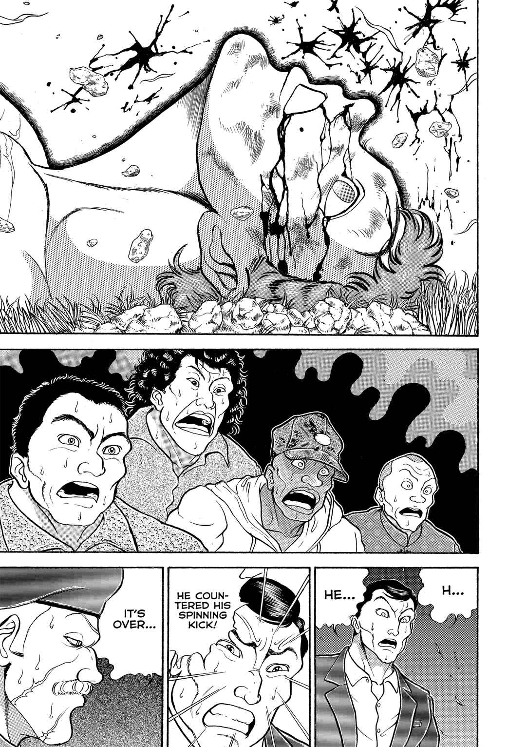 Grappler Baki Chapter 171 - Page 4