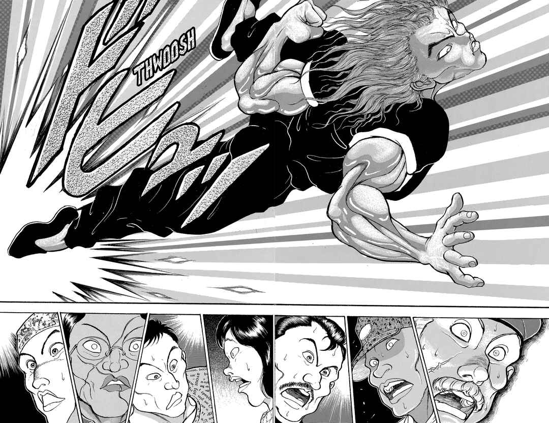 Grappler Baki Chapter 171 - Page 7