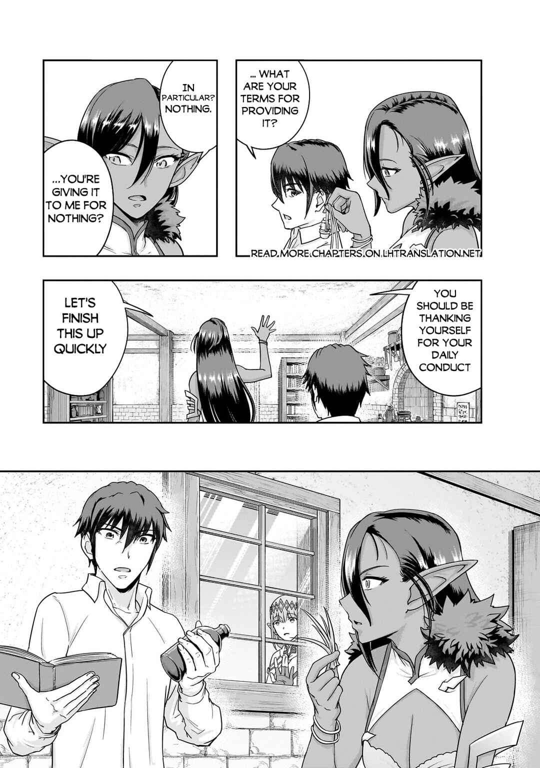 Hazure Waku no [Joutai Ijou Skill] de Saikyou ni Natta Ore ga Subete o Juurin Suru made Chapter 47.2 - Page 2