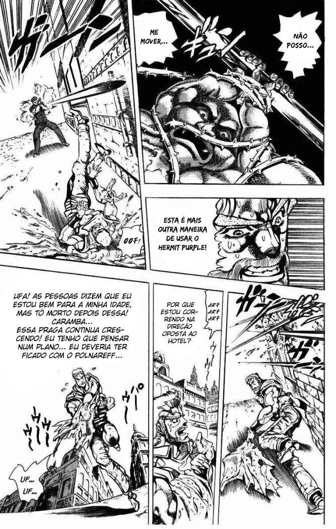 JoJo no Kimyou na Bouken: Part 3 - Stardust Crusaders Chapter 35 - Page 11