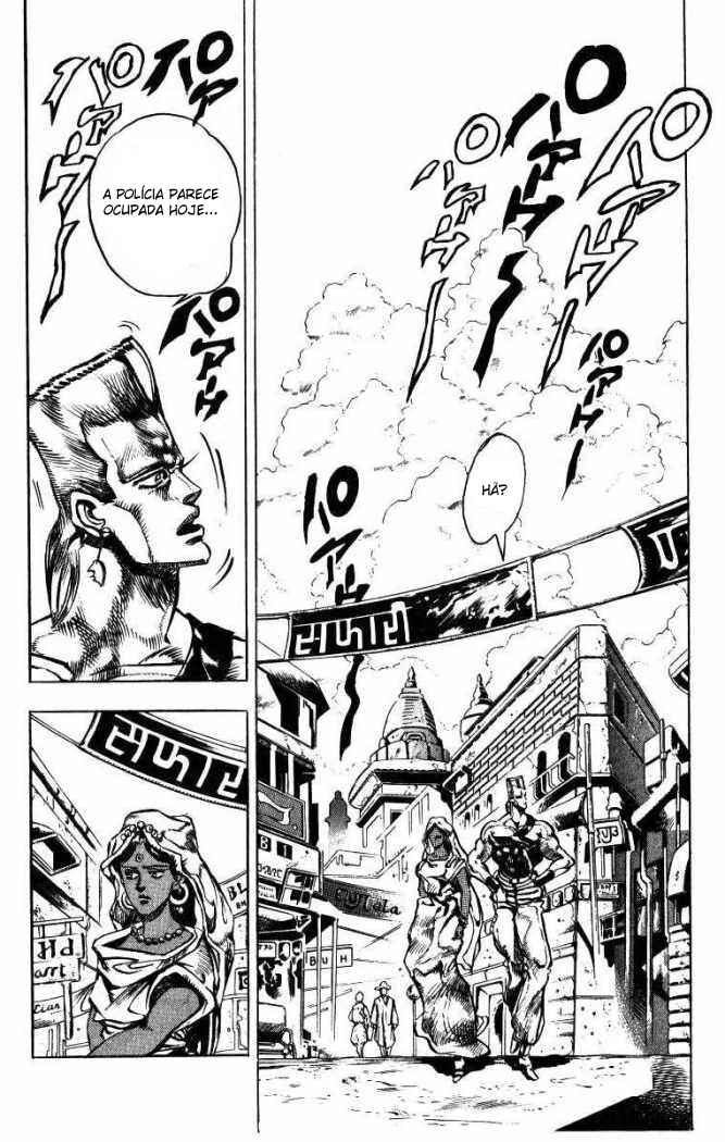 JoJo no Kimyou na Bouken: Part 3 - Stardust Crusaders Chapter 35 - Page 12