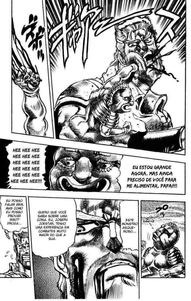 JoJo no Kimyou na Bouken: Part 3 - Stardust Crusaders Chapter 35 - Page 19