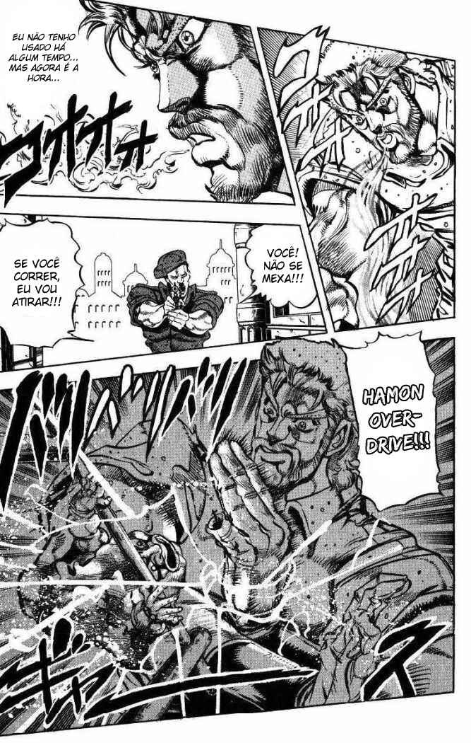 JoJo no Kimyou na Bouken: Part 3 - Stardust Crusaders Chapter 35 - Page 9