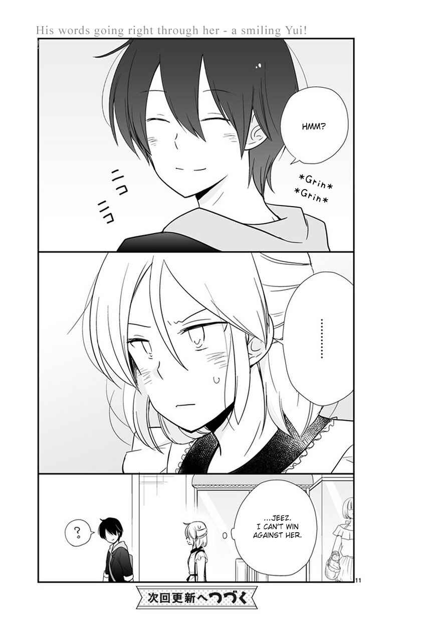 Shishunki Bitter Change Chapter 45.5 - Page 11