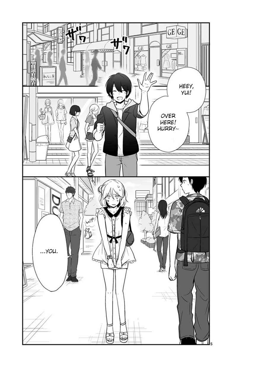 Shishunki Bitter Change Chapter 45.5 - Page 5
