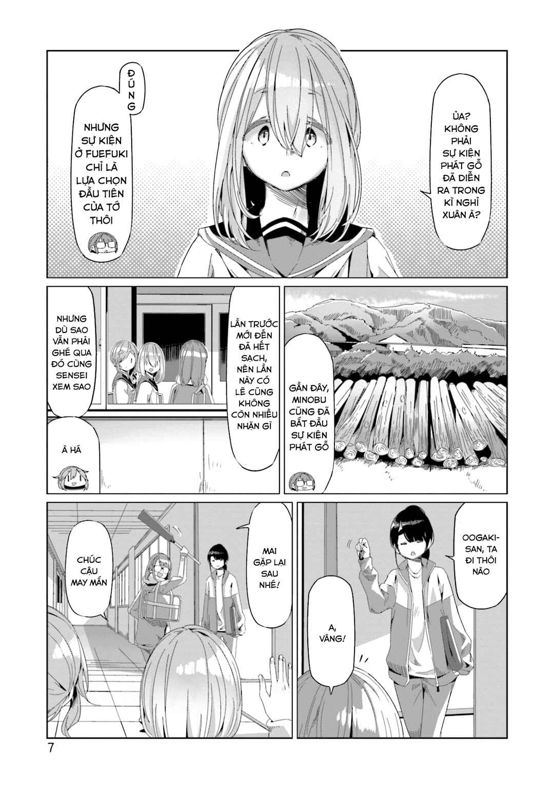 Yuru Camp△ Chapter 64 - Page 11