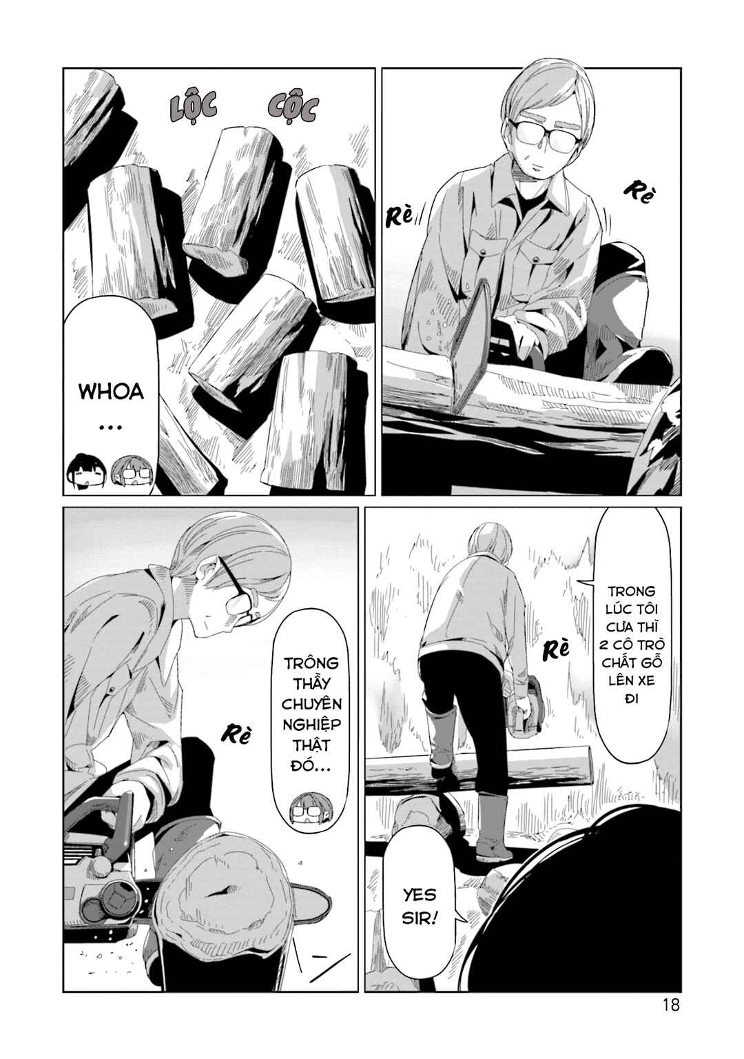 Yuru Camp△ Chapter 64 - Page 22