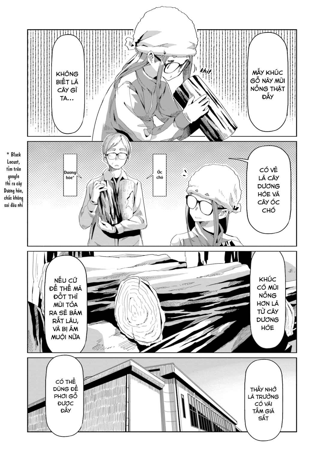 Yuru Camp△ Chapter 64 - Page 25