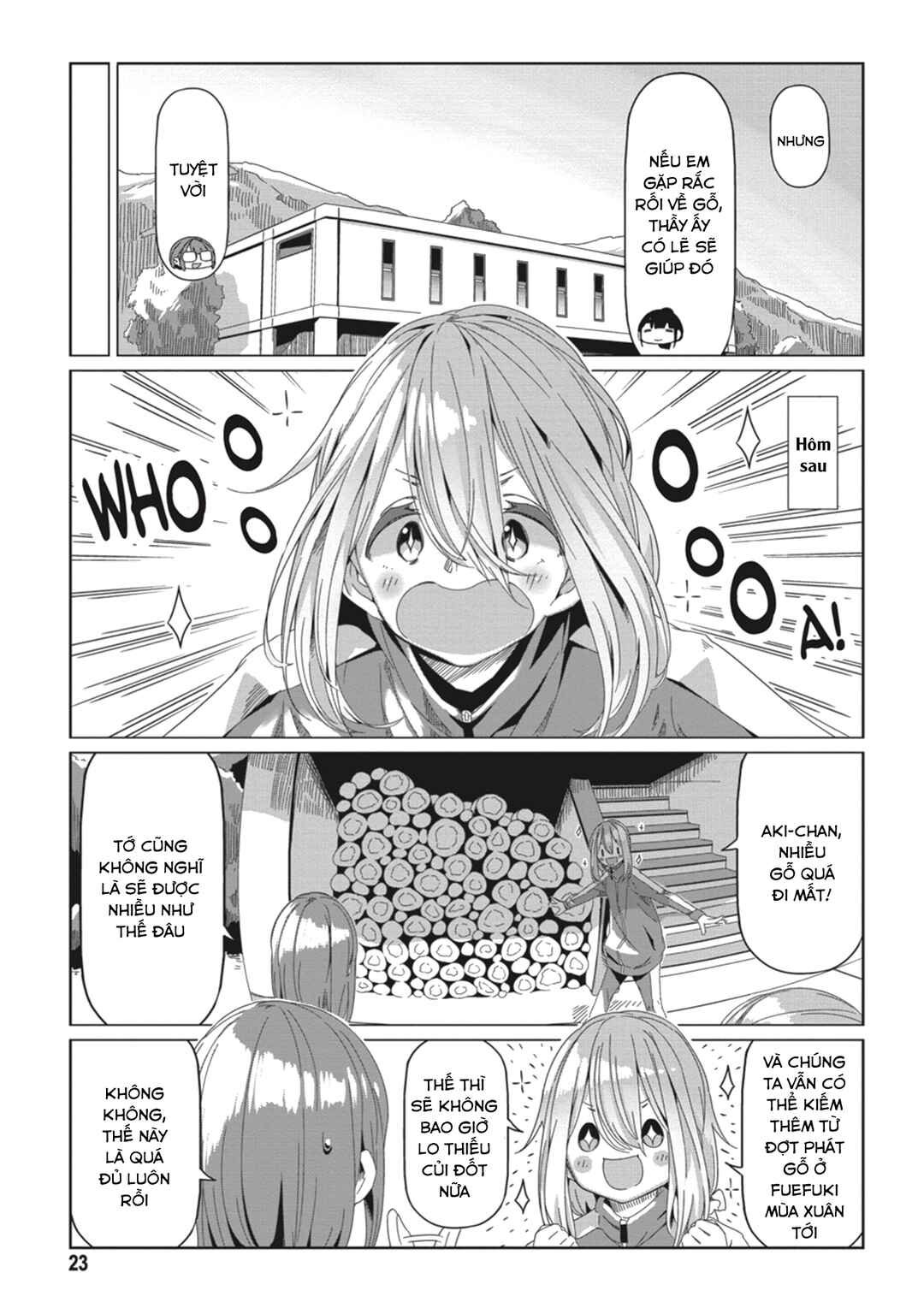 Yuru Camp△ Chapter 64 - Page 27