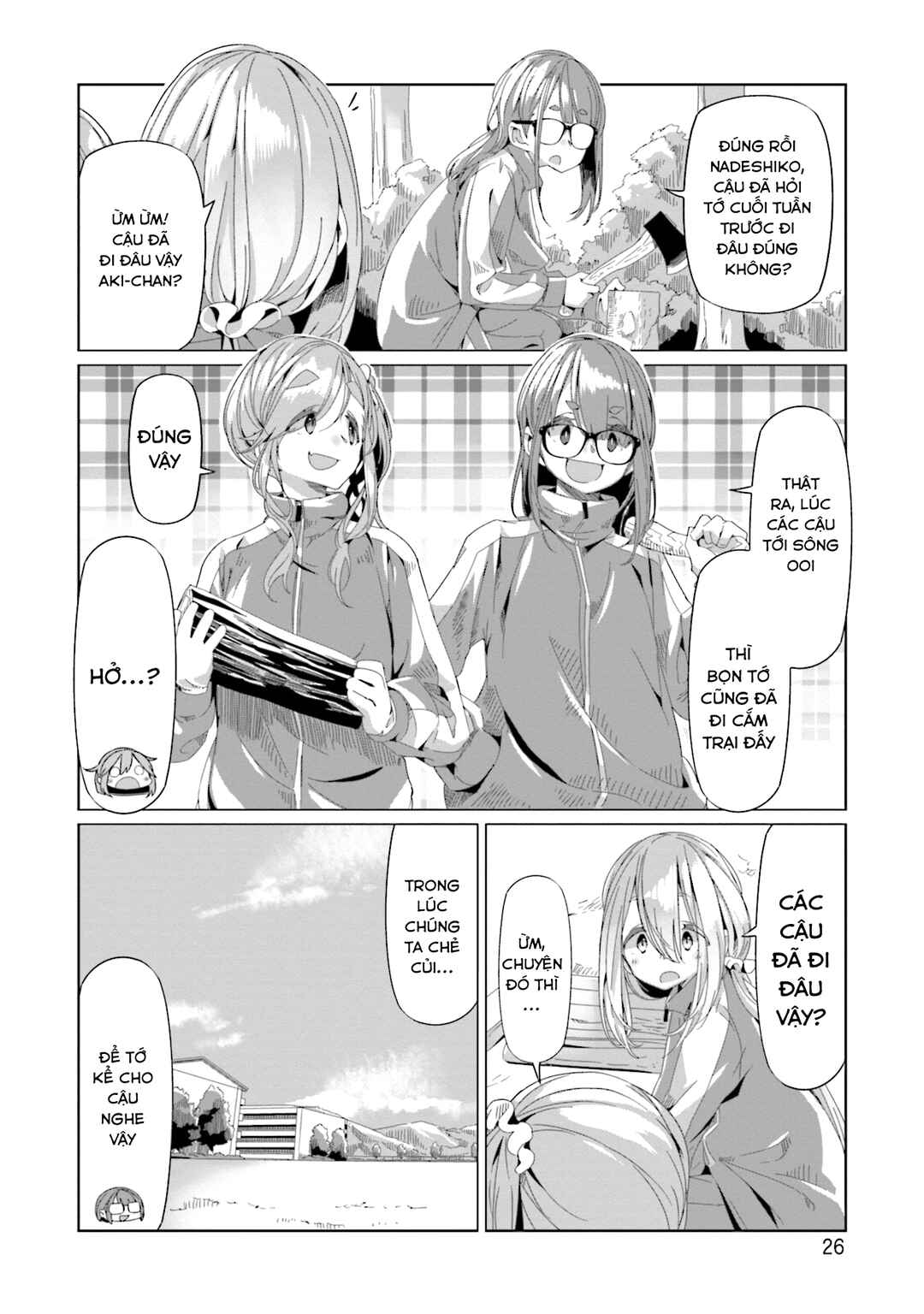 Yuru Camp△ Chapter 64 - Page 30