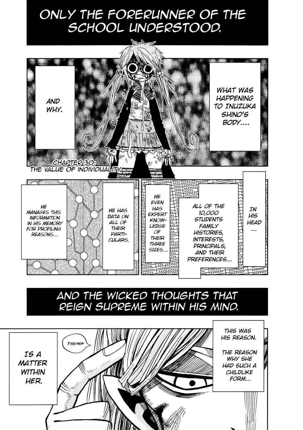 Nejimaki Kagyu Chapter 30 - Page 1