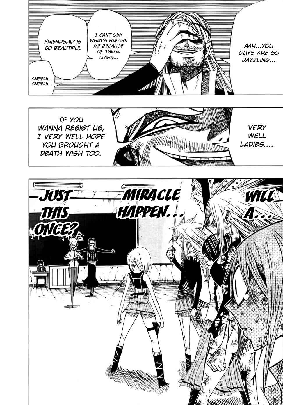 Nejimaki Kagyu Chapter 30 - Page 14