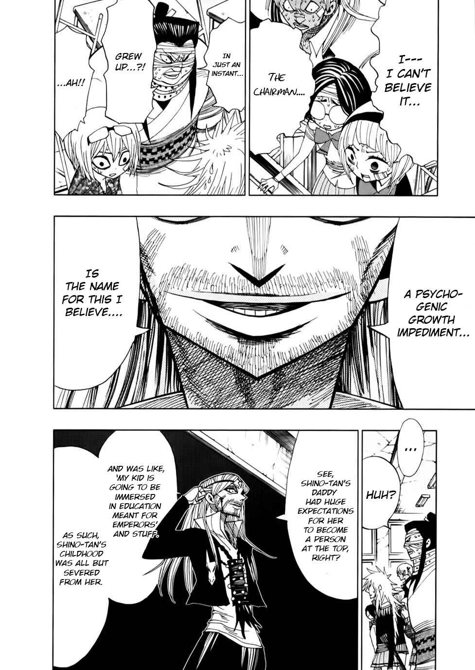 Nejimaki Kagyu Chapter 30 - Page 3
